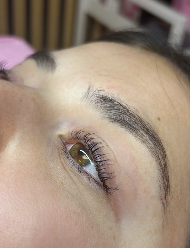 Wimpern färben bei Vanea Beauty in Traunwalchen
